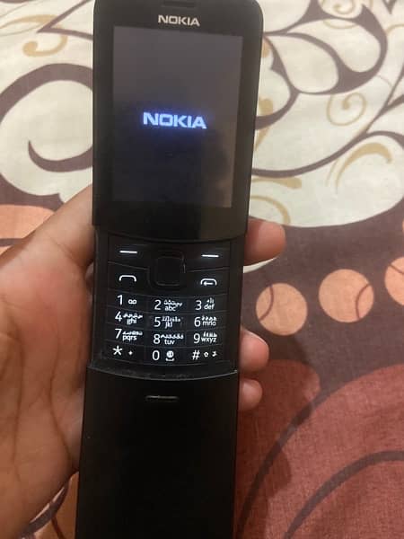 Nokia 8110 4g dual Original 5