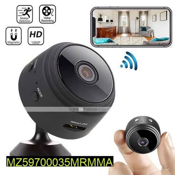 mini WiFi camera 2