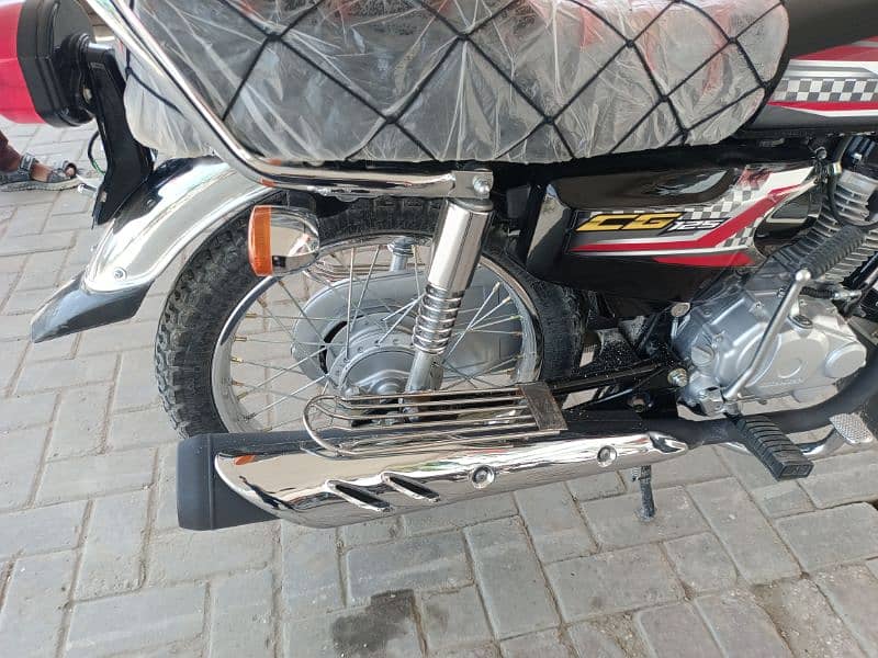 HONDA CG 125 2024 2