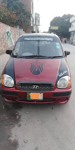 Hyundai Santro 2002 0