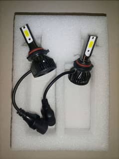 White 9005 Fitting LED Bulbs For Car High Beam