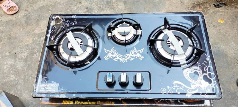 AUTO NEW JAPANESE KITCHEN GAS STOVE LPG HOOB HOB AIR HOOD 03044767637 4