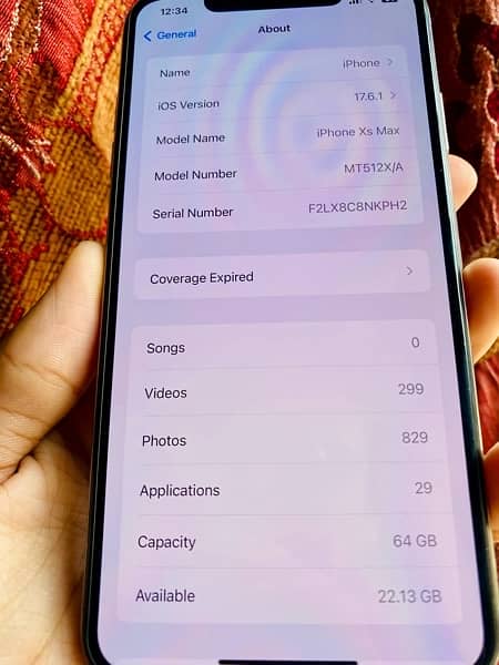 iphone xs max pta proved 9