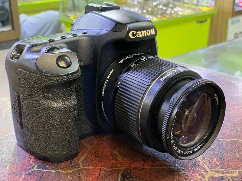 dslr camera canon 50d with kit lens contact 03212306356 3