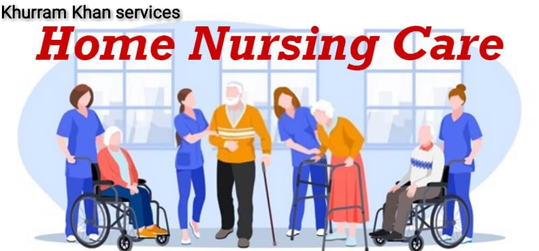 Home nursing care services 24/7 Available 5