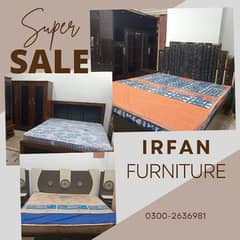 Double bed/Single Bed / Iron Bed/steel bed/furniture 0