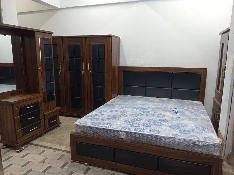 Double bed/Single Bed / Iron Bed/steel bed/furniture 7