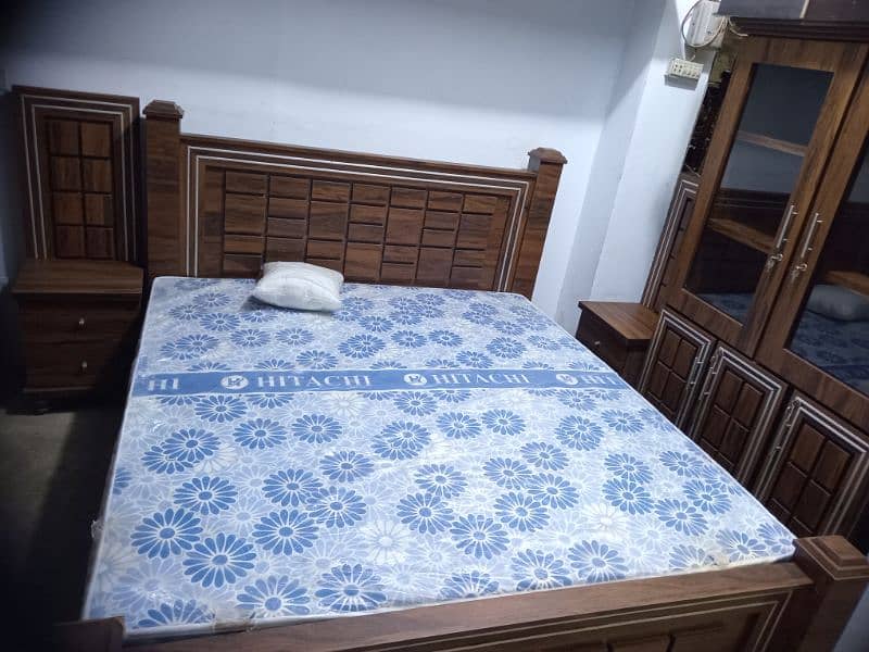 Double bed/Single Bed / Iron Bed/steel bed/furniture 10