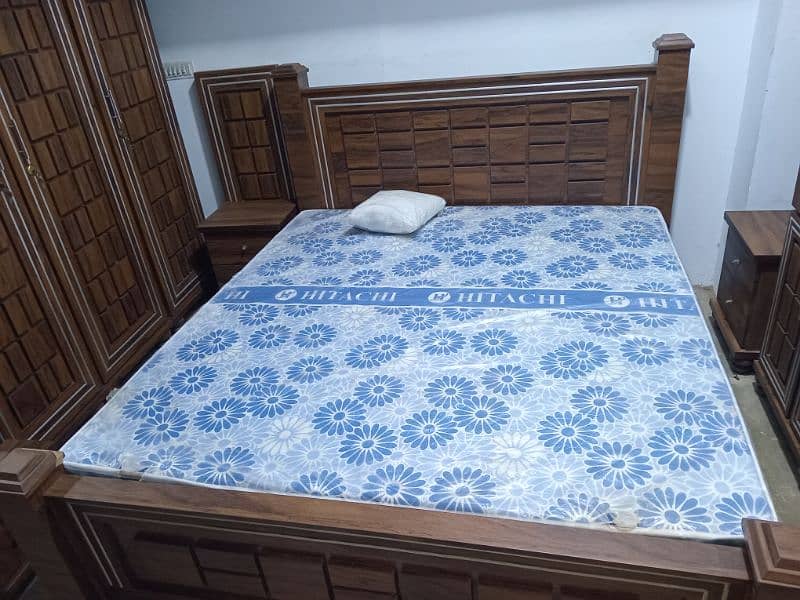 Double bed/Single Bed / Iron Bed/steel bed/furniture 11