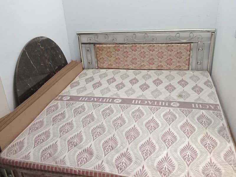 Double bed/Single Bed / Iron Bed/steel bed/furniture 13