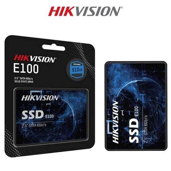 Hik Vision E100 512 Gb SSD 0