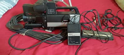 national video camera  power 12v dc 5.5w  made in Japan