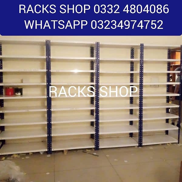 Racks/ wall rack/ Gondola Rack/ Store Rack/ cash counter/ Trolleys/bin 10