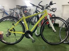 "Brand New Hybrid Bike with Shimano 11-Speed Gears – Perfect for All