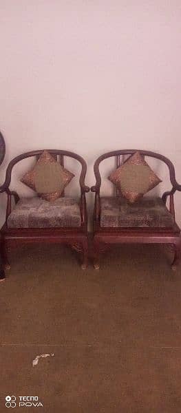 sofa set good condition 0