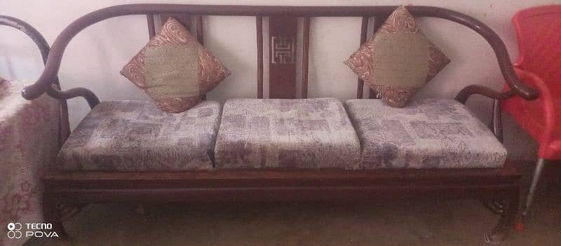 sofa set good condition 1