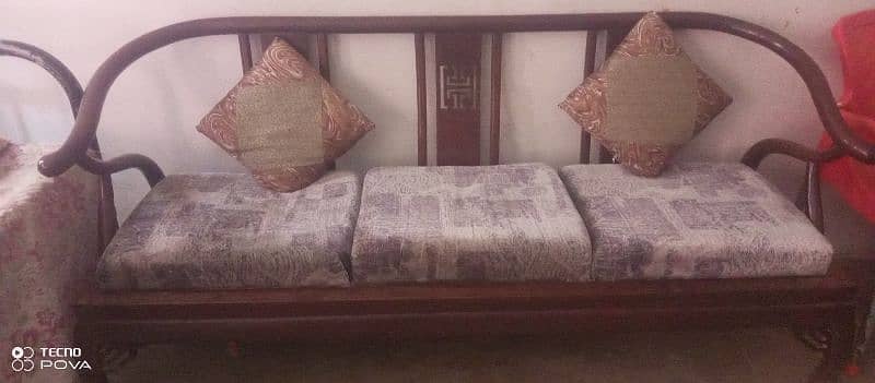 sofa set good condition 2