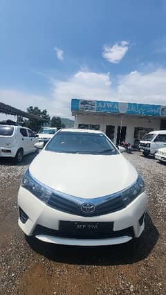 Toyota Corolla GLI 2015 0