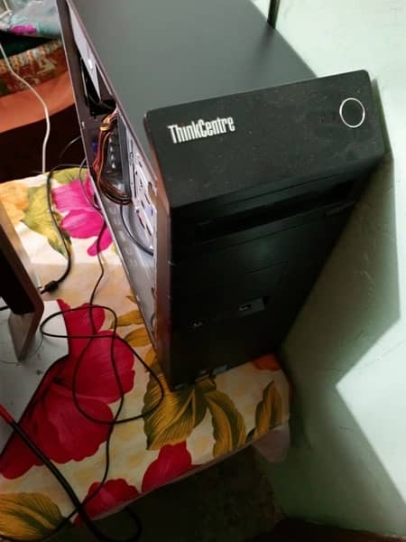 urgent  sale or exchange gaming pc with 17 inch lcd 1