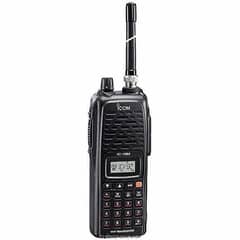 ICOM V82 VHF Supported Transceiver, Long range walkie talkies set 8W