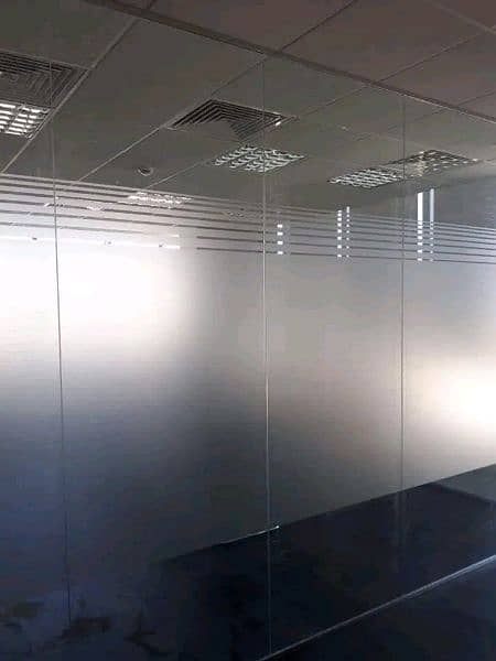 Glass office cabins / Aluminum office partition / Office doors 2