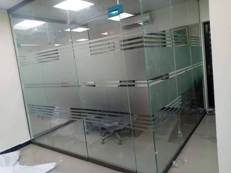 Glass office cabins / Aluminum office partition / Office doors 13