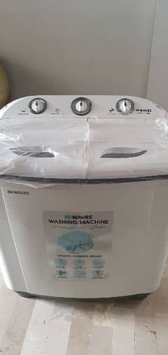 Waves washing machine brand new