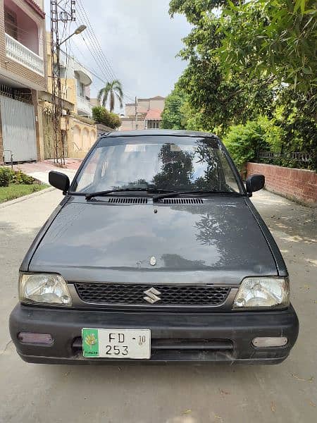 Suzuki Mehran VX 2010 3