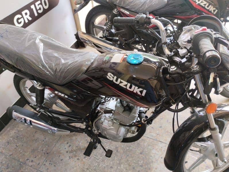 SUZUKI GD-110S 2024 MODEL WITH REGISTRATION ON THE SPOT DELIVERY 2