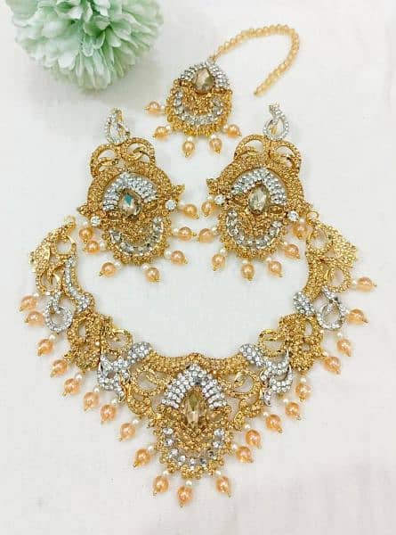 weeding jewllwery | jewllwery collection | bridal set collection 12