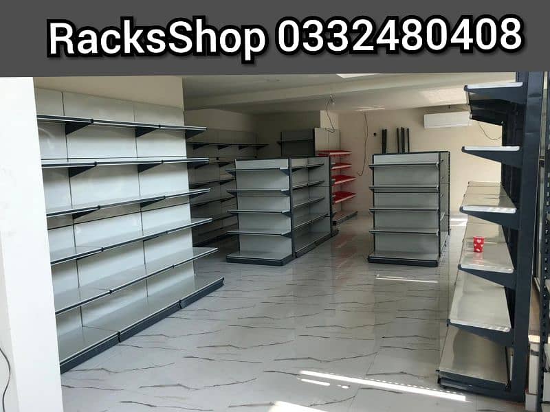 Pharmacy wall rack/ pharmacy Counters/ cash counter/ store Rack/ POS 4