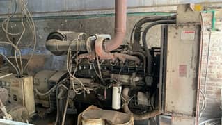 227 kvA Cummins Generator operational