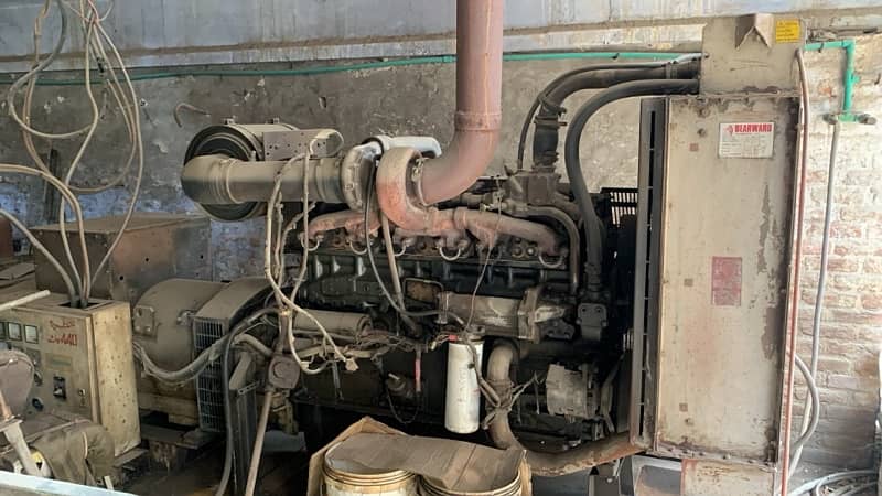 227 kvA Cummins Generator operational 0