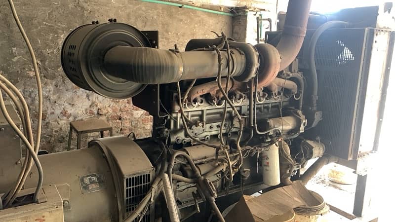 227 kvA Cummins Generator operational 1