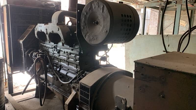 227 kvA Cummins Generator operational 2