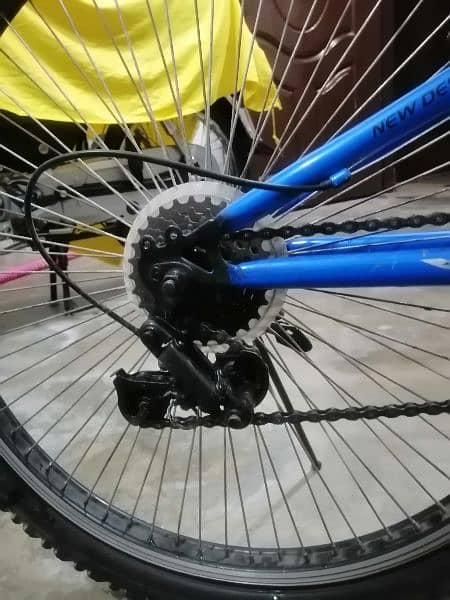 Bicycle with Gears 4