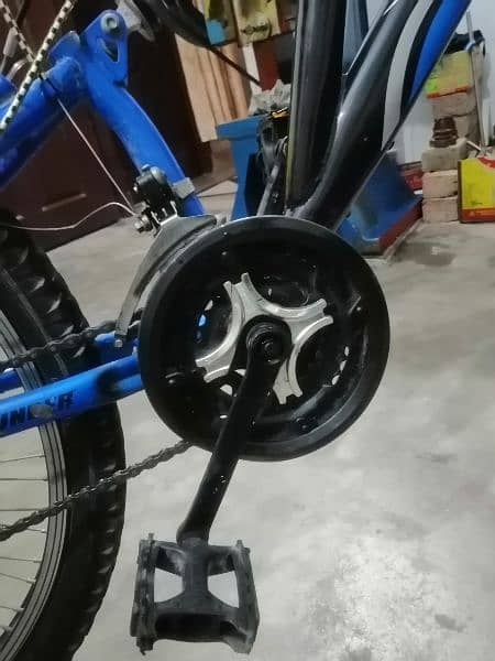 Bicycle with Gears 5