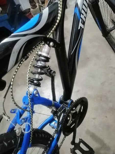 Bicycle with Gears 6