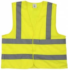 Safety Jacket With Customized Logo Print