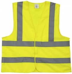 Safety Jacket With Customized Logo Print 0