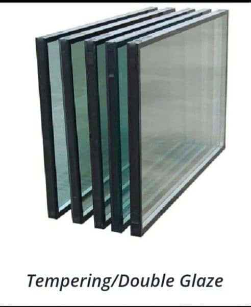 Aluminium Windows & Glass Decor 1