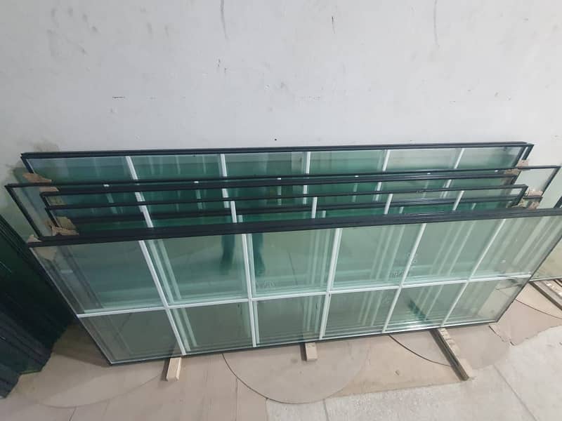 Aluminium Windows & Glass Decor 2