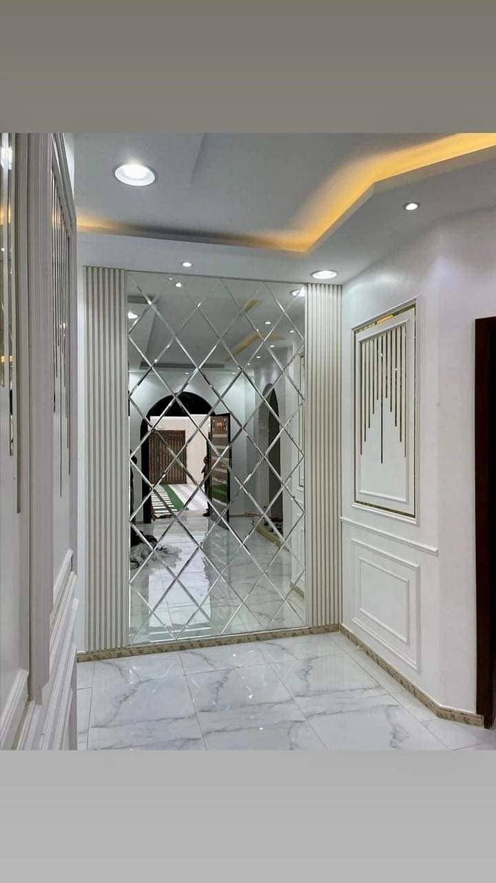 Aluminium Windows & Glass Decor 18