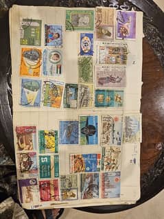 Stamp collections ( India,US,UK,Pakistan) 0