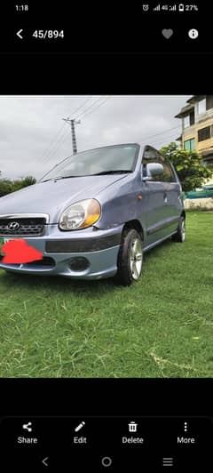 Santro executive 2003 for sale