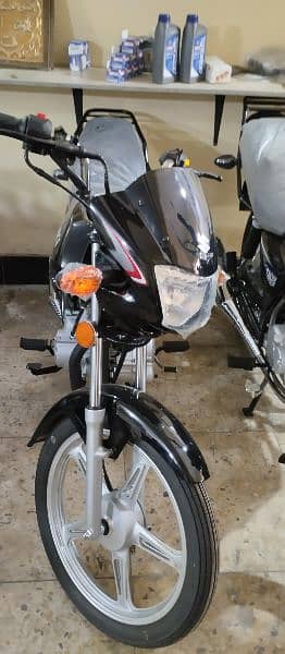 SUZUKI GD-110S 2024 MODEL WITH JUMBO PACKAGE & REGISTRATION 4