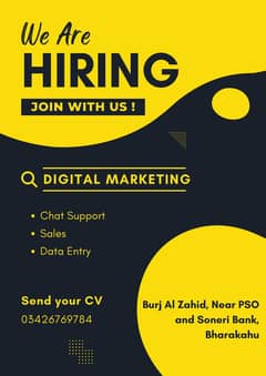 Customer Support Jobs, Marketing Jobs, Data Entry Jobs Available in I