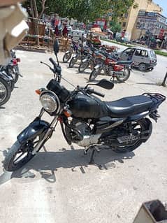 Yamaha yb125Z DX