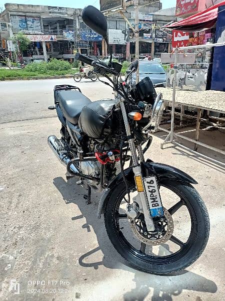 Yamaha yb125Z DX 2