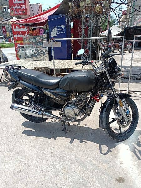 Yamaha yb125Z DX 3